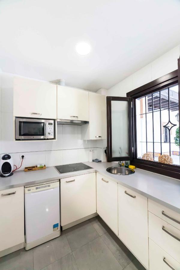 Jdcbd - Peaceful Double Bedroom Apartment In City Centre Sevilla Dış mekan fotoğraf