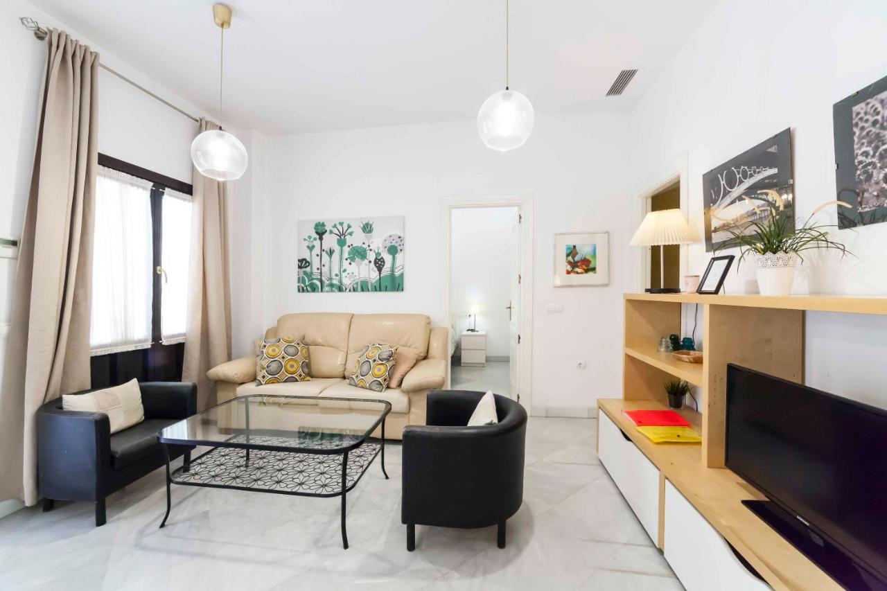 Jdcbd - Peaceful Double Bedroom Apartment In City Centre Sevilla Dış mekan fotoğraf