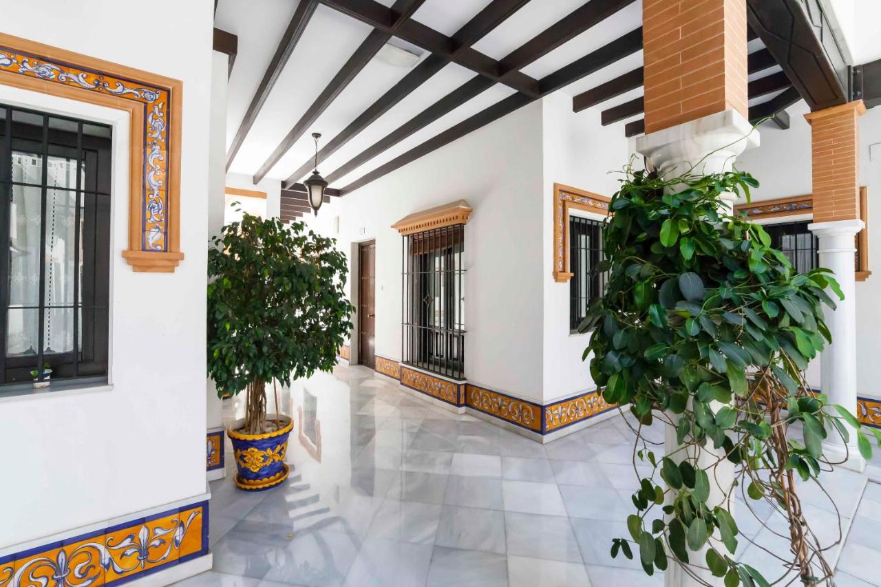 Jdcbd - Peaceful Double Bedroom Apartment In City Centre Sevilla Dış mekan fotoğraf
